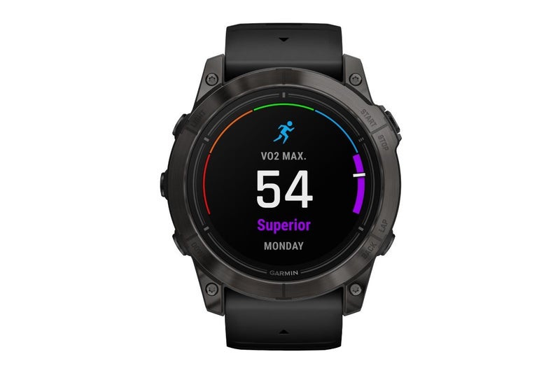 Garmin Epix Pro Gen 2 Sapphire Smart Sports Watch (Carbon Grey DLC Titanium with Carousel 1