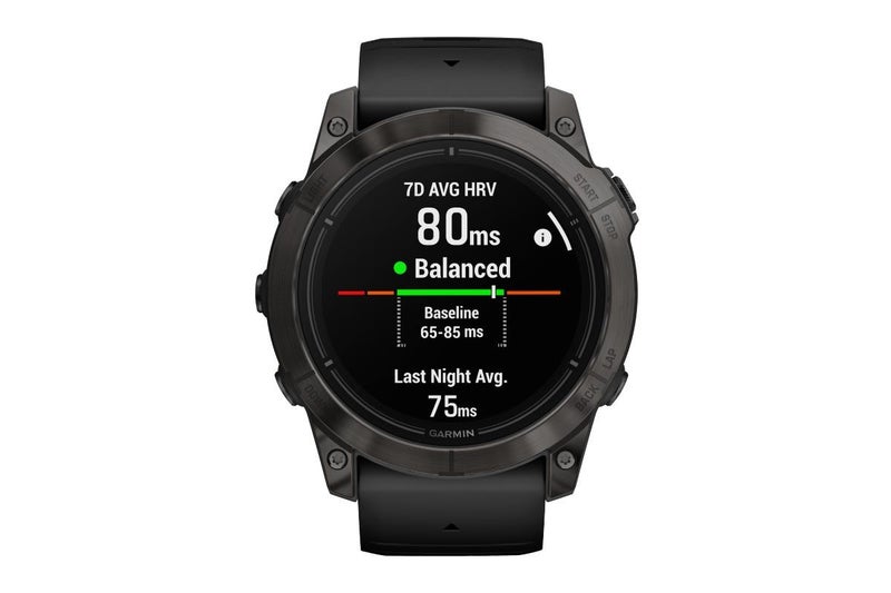 Garmin Epix Pro Gen 2 Sapphire Smart Sports Watch (Carbon Grey DLC Titanium with Carousel 2