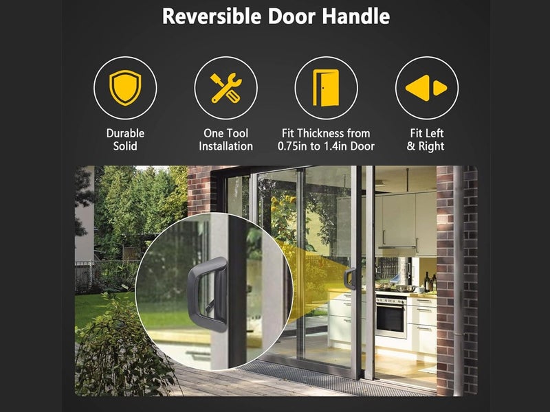 Patio Sliding Door Handle Set with Lock NZ Clearance Carousel 2