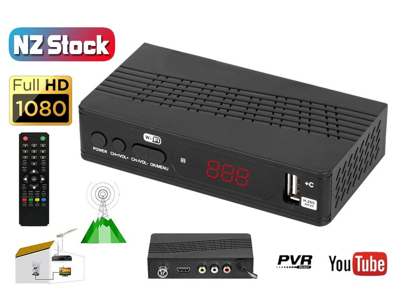 New Digital Terrestrial TV Tuner on Afterpay Carousel 1