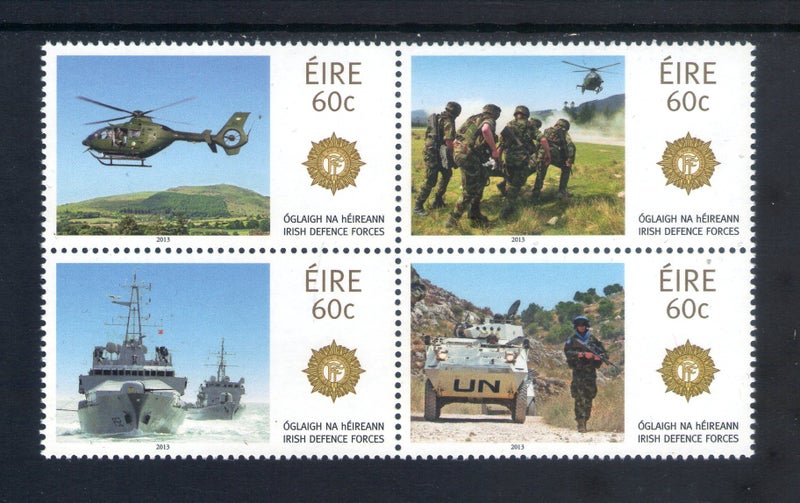 Ireland - 2013 Military Set (4) - UHM - 2183a Carousel 1