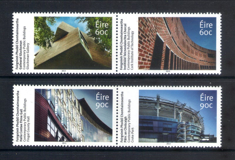 Ireland - 2013 Public Buildings Set (4) - UHM - 2192/5 Carousel 1