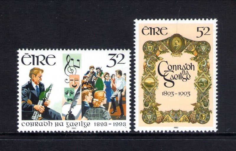 Ireland - 1993 Cultural Centenary Set (2) - UHM - 878/9 Carousel 1