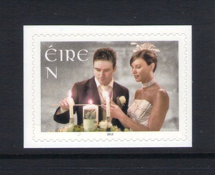 Ireland - 2013 Weddings Set (1) - UHM - 2151 Carousel 1
