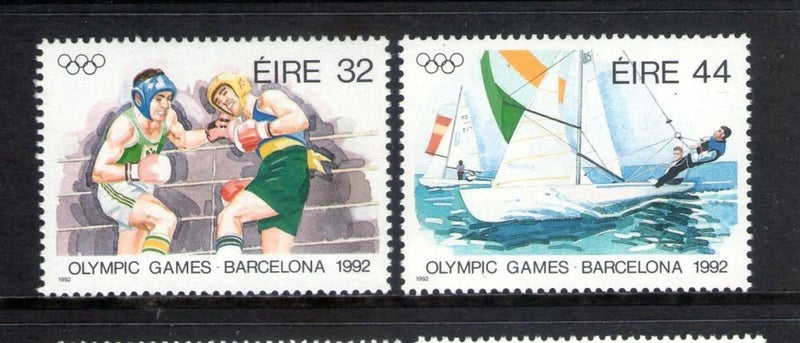 Ireland - 1992 Olympics Set (2) - UHM - 834/5 Carousel 1