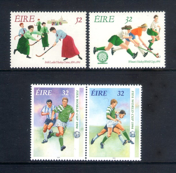 Ireland - 1994 Sporting Anniversaries and Events Set (4) - UHM - 910/3 Carousel 1