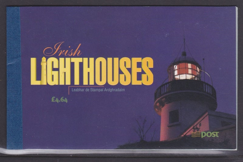 Ireland - 1997 Lighthouses Booklet - UHM - BK1136/9 Carousel 1