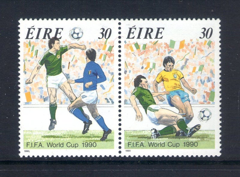 Ireland - 1990 Soccer (2) - UHM - 770a Carousel 1