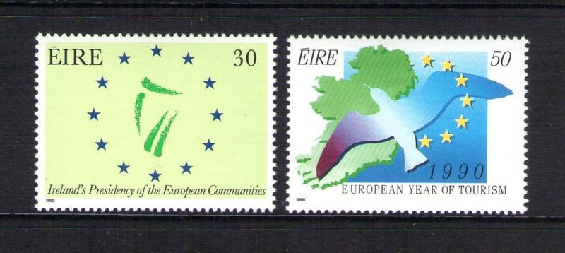 Ireland - 1990 Events (2) - UHM - 742/3 Carousel 1