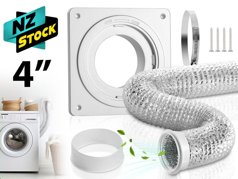 New Heavy Duty Dryer Vent Duct Hose 4 inch on Afterpay Carousel 1