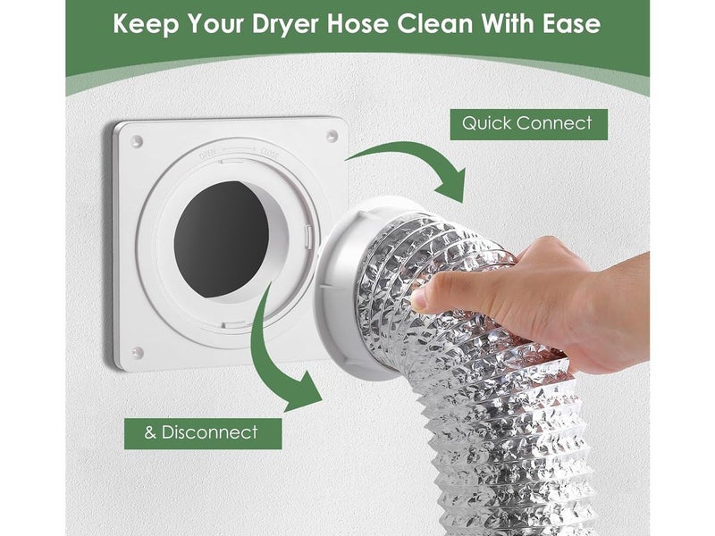 New Heavy Duty Dryer Vent Duct Hose 4 inch on Afterpay Carousel 2