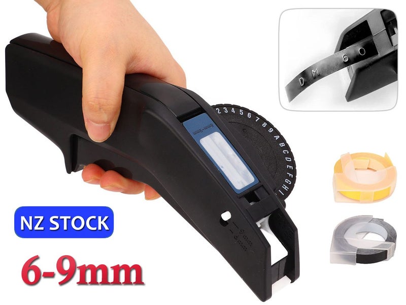 Manual Label Maker NZ Clearance Carousel 1