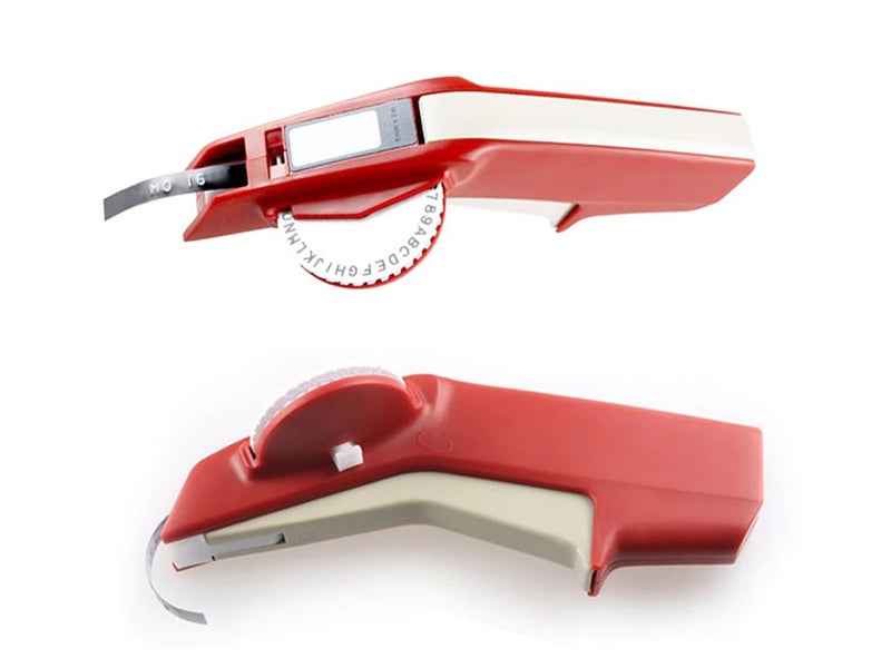 Manual Label Maker NZ Clearance Carousel 9