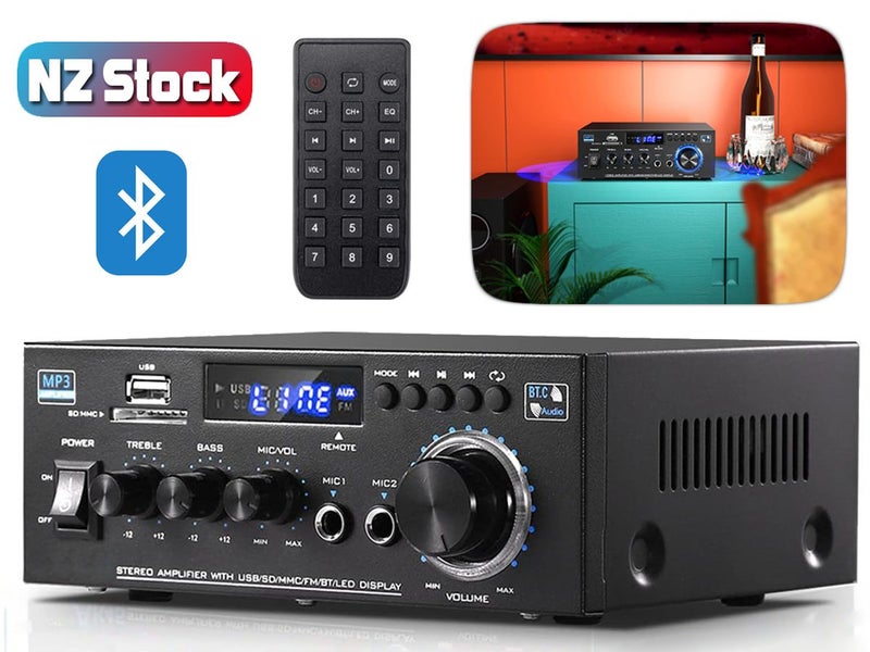 Stereo Amplifier NZ Clearance Carousel 1