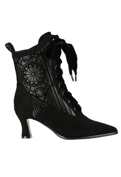 Restyle - Sanctorium - Elegant Goth Heeled Goth Boots Carousel 2