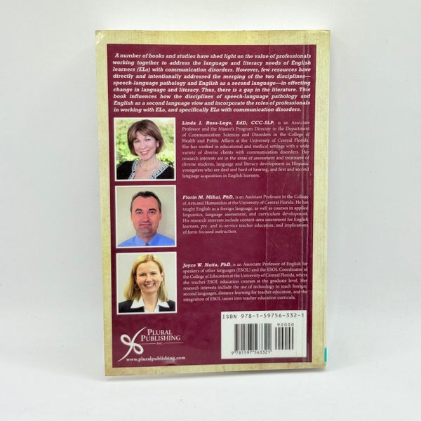 Language and Literacy Development by Linda I. Rosa-Lugo, Florin M. Mihai, & J...64478849060865111