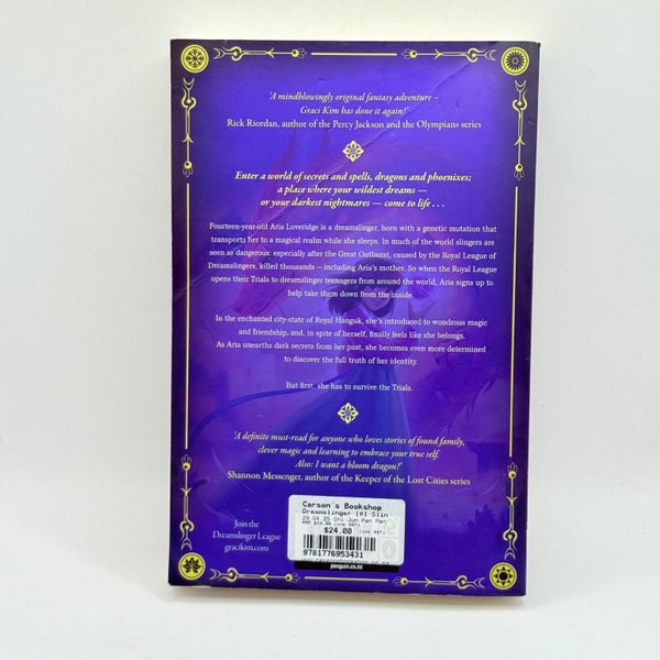 Dreamslinger: Slinger Series Book 1 by Graci Kim64401986481409111