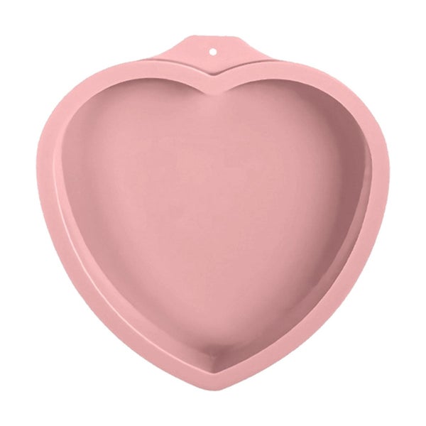 Heart-Shaped Silicone Baking Molds ¨C Non-Stick, Reusable for Valentine's Day Carousel 1