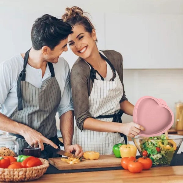 Heart-Shaped Silicone Baking Molds ¨C Non-Stick, Reusable for Valentine's Day Carousel 6