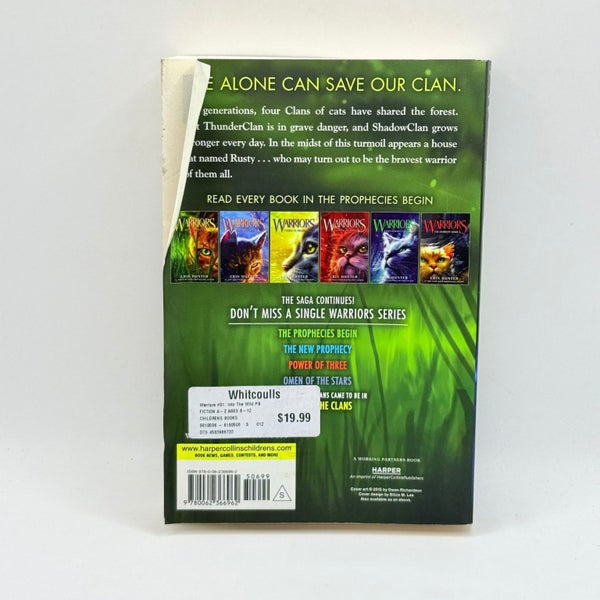 Warriors Into the Wild (Book 1) by Erin Hunter64478449767554111