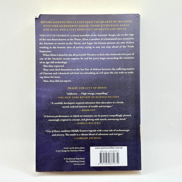 City of Bones: Updated and Revised Edition by Martha Wells64401486483459111