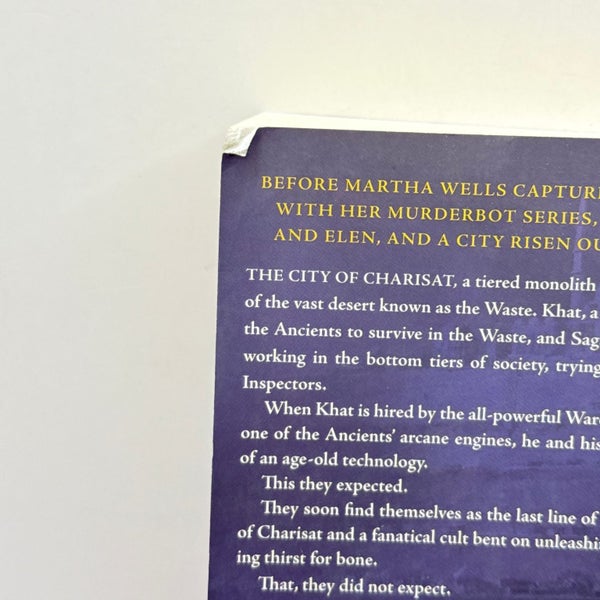 City of Bones: Updated and Revised Edition by Martha Wells64401486483459112