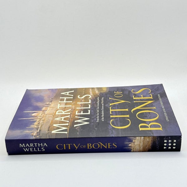 City of Bones: Updated and Revised Edition by Martha Wells64401486483459113