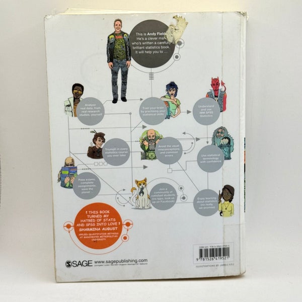 Discovering Statistics Using IBM SPSS Statistics, 5th Edition by Andy Field64479167759106111