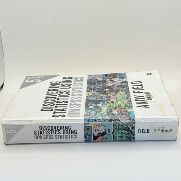Discovering Statistics Using IBM SPSS Statistics, 5th Edition by Andy Field64479167759106112