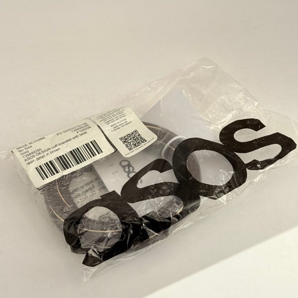 ASOS DESIGN Twist Resin Cuff Bracelet Carousel 4