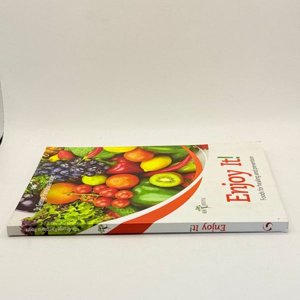 Enjoy It! Foods for healing and prevention by Dr. George Pamplona-Roger64404228531073112