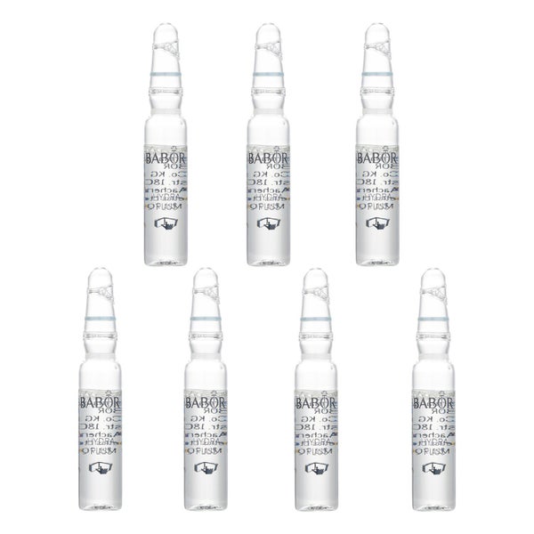 Babor Ampoule Concentrates - Hydra Plus (For Dry, Dehydrated Skin) 7x2ml/0.06oz Carousel 2
