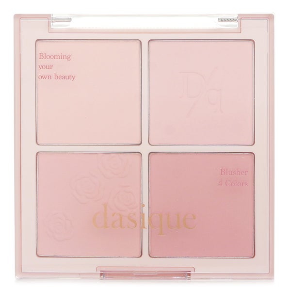 DASIQUE - Blending Mood Cheek - # 15 Rose Milk Tea 11.2g Carousel 3