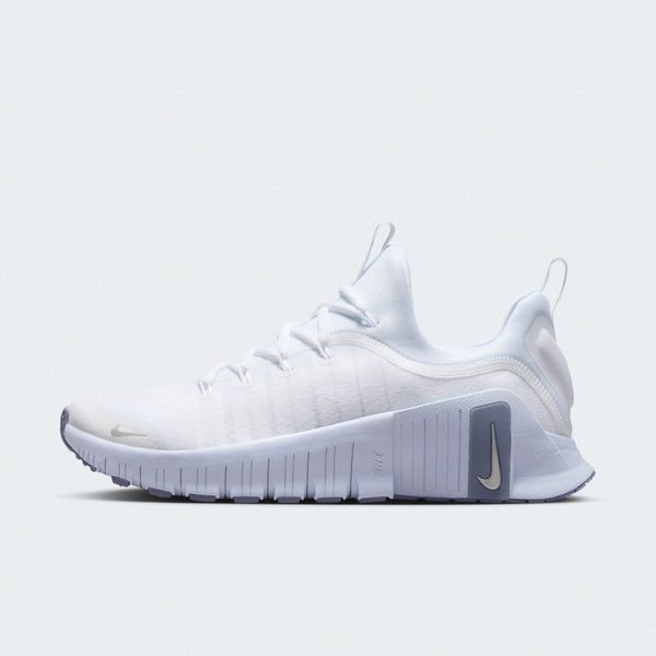 Nike Wmns Free Metcon 6 White Half Blue Women Cross Training Shoes FJ7126-110 Carousel 2