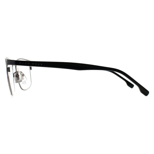 Hugo Boss Glasses Frames BOSS 1295/F R81 Matte Ruthenium Grey Men Carousel 3
