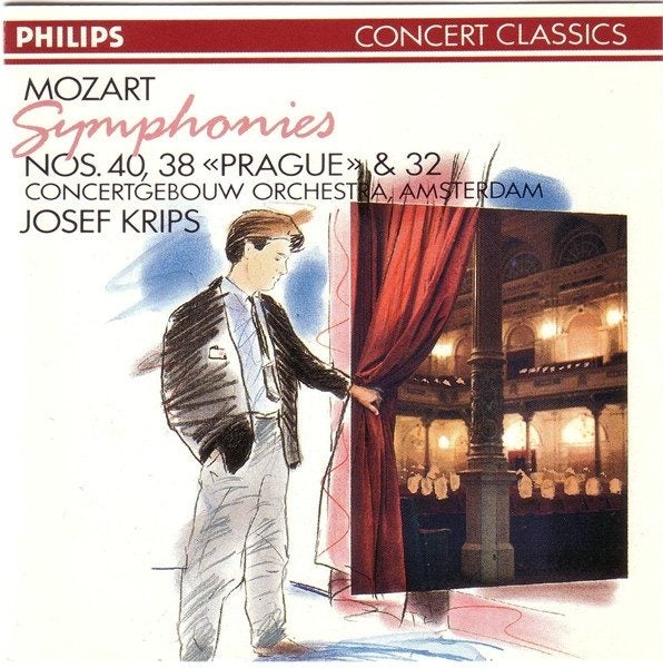 Mozart / Josef Krips – Symphonies Nos. 40, 38 "Prague" & 32 Carousel 1