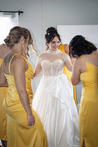 Exquisite Oksana Mukha Wedding Dress64837506452867113