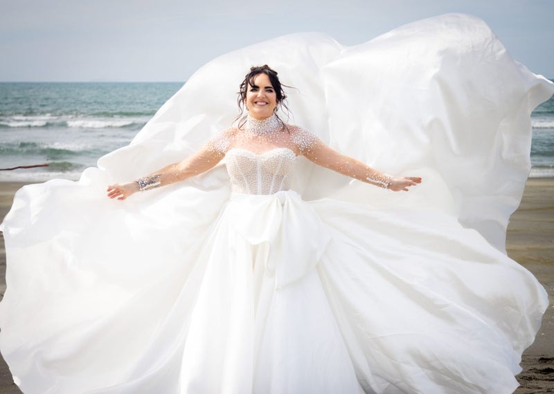 Exquisite Oksana Mukha Wedding Dress64837506452867110