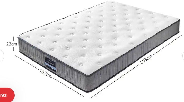 Price Dropped - King Single Mattress (Brand new - unused - still vacuum packed)64480529921410111