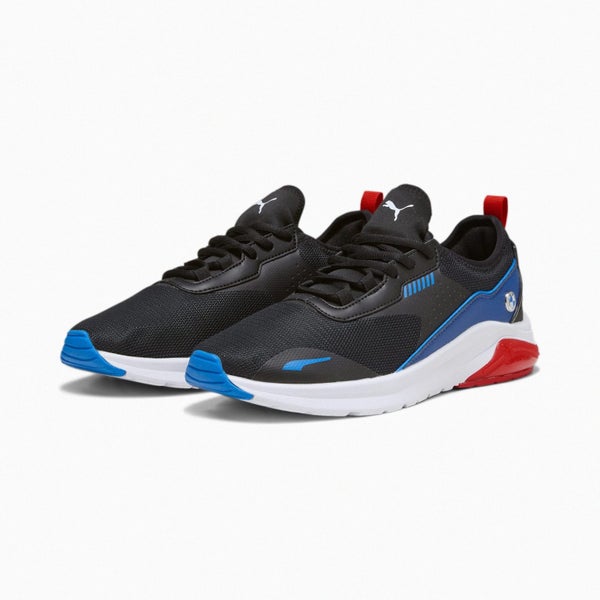 Puma BMW MMS Electron E Pro Black Blue Men Road Running Shoes 307490-03 Carousel 16