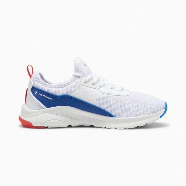 Puma x BMW MMS Electron E Pro White Blue Red Men Unisex Casual Shoes 307490-04 Carousel 1