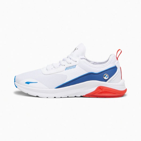 Puma x BMW MMS Electron E Pro White Blue Red Men Unisex Casual Shoes 307490-04 Carousel 2