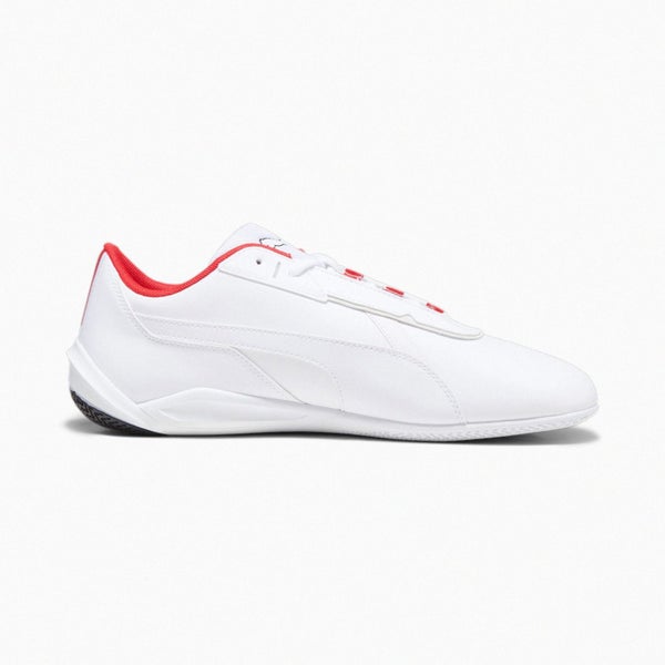 Puma Ferrari R-Cat Machina White Red Men Unisex Casual Lifestyle Shoes 307893-02 Carousel 1