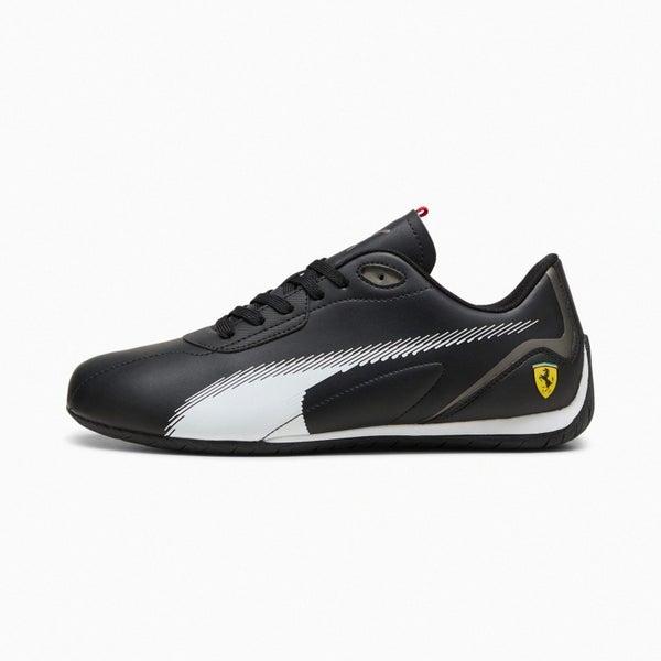 Puma x Ferrari Neo Cat 2.0 Black White Men Unisex Casual Motor Shoes 308062-03 Carousel 2