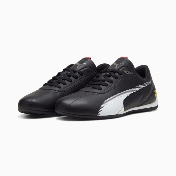 Puma x Ferrari Neo Cat 2.0 Black White Men Unisex Casual Motor Shoes 308062-03 Carousel 16