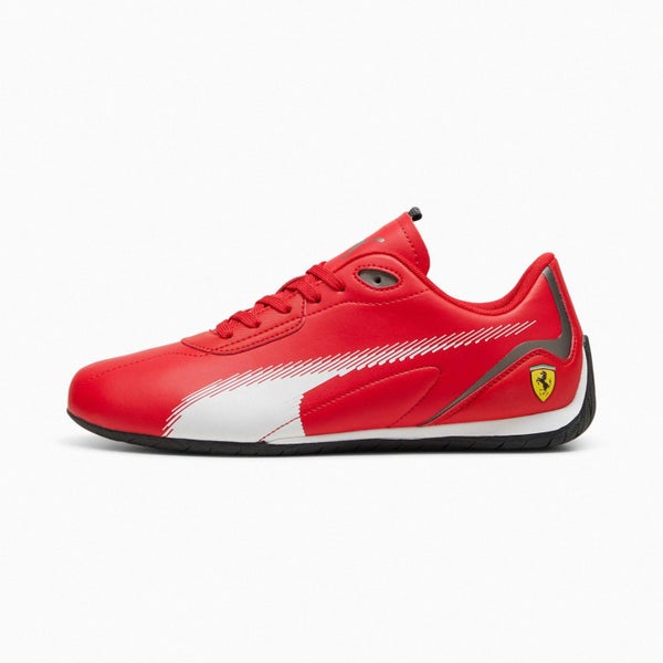 Puma x Ferrari Neo Cat 2.0 Rosso Corsa White Men Lifestyle Casual Shoe 308062-04 Carousel 2