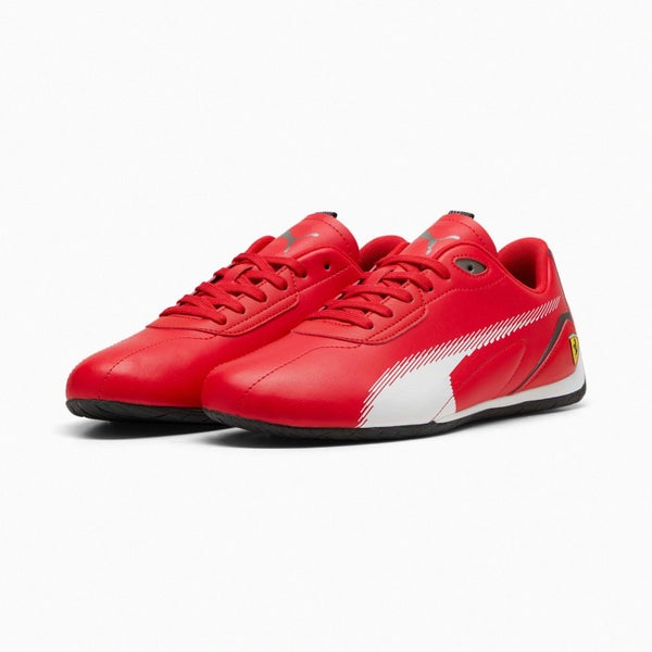 Puma x Ferrari Neo Cat 2.0 Rosso Corsa White Men Lifestyle Casual Shoe 308062-04 Carousel 16