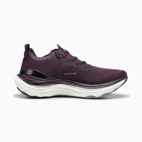 Puma ForeverRun Nitro Knit Wns Midnight Plum VApor Gray Women Running 379140-10 Carousel 1