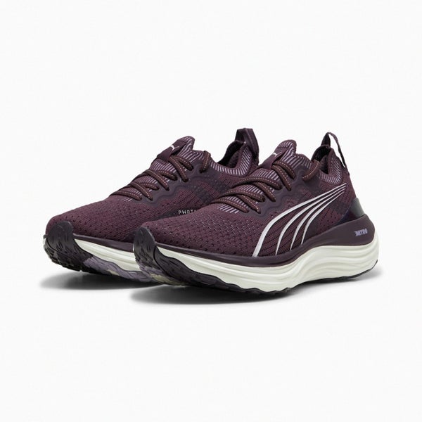 Puma ForeverRun Nitro Knit Wns Midnight Plum VApor Gray Women Running 379140-10 Carousel 16
