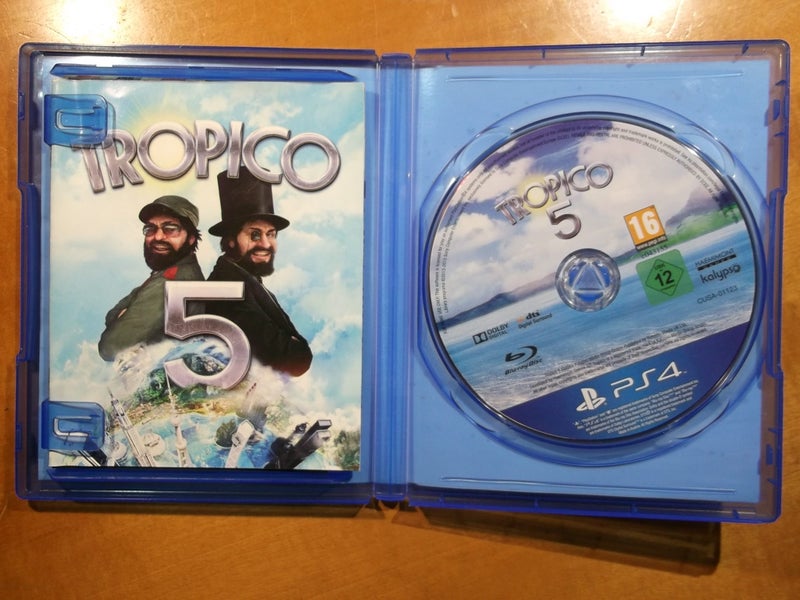 Tropico 5 Limited Special Edition - PS4 Game - VG condition Carousel 2